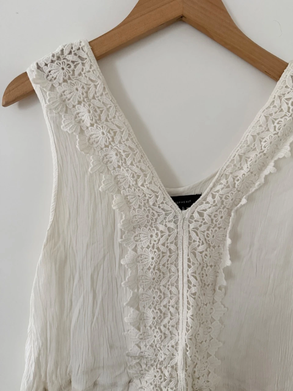 Combi short dentelle atmosphere – photo 2